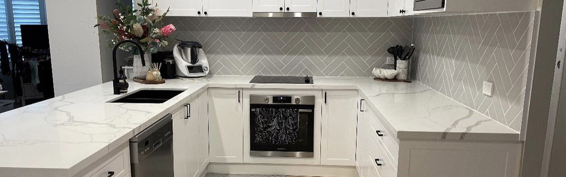 Custom kitchen island